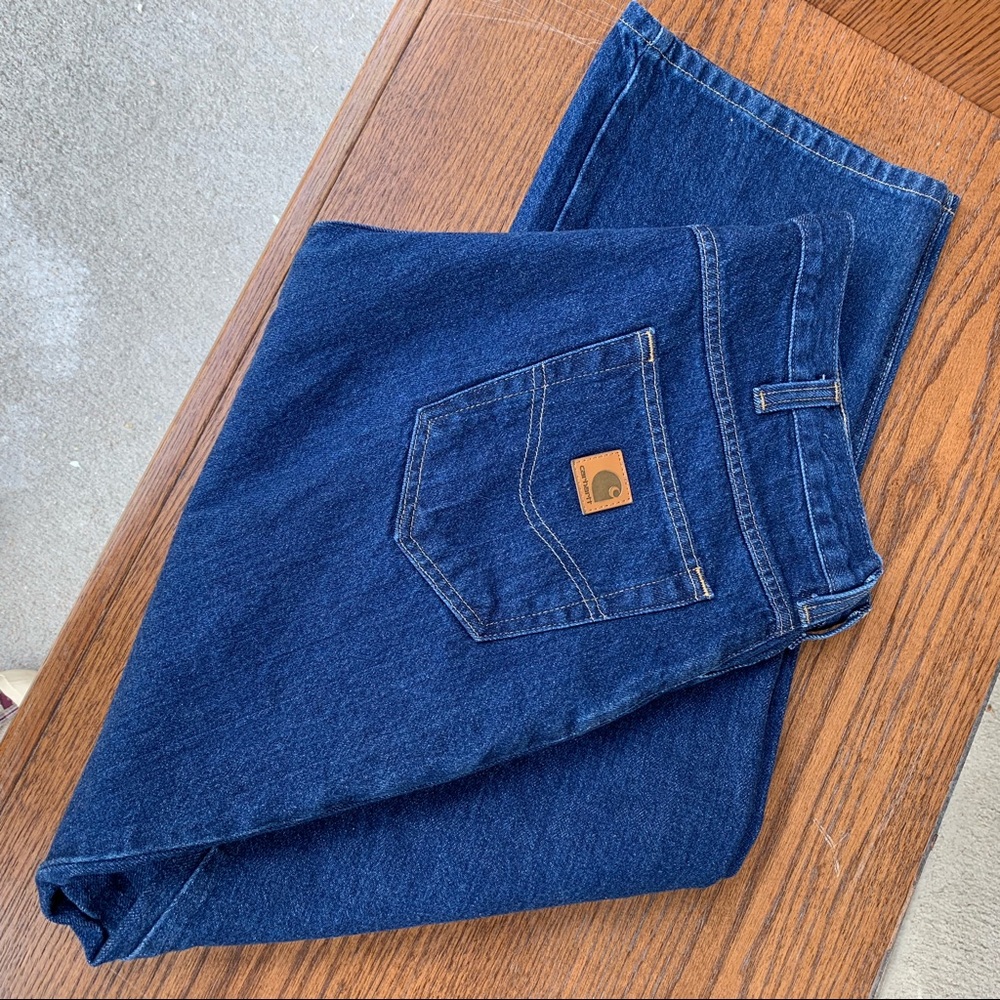 Carhartt Men’s Work Jeans